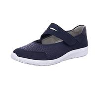Waldläufer Adult Women's Slippers Blue, blue, 6.5 UK
