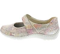 Waldläufer Female Henni Women's Slipper Multicoloured, pink, 8 UK