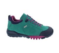 Waldläufer H-Amiata 787952-404-113 Outdoor Low Shoes, Rubber/Bear/Sport-Net, Grass / Purple, Width H Green, Green, 5 UK