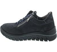 Waldläufer H-Biggi 913008 202 Women's Low Trainers Black, Mephis Notte, 7 UK