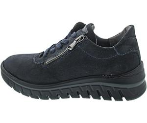 Waldläufer H-Biggi 913008 202 Women's Low Trainers Black, Mephis Notte, 8 UK