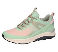 Waldläufer H-Charlie 751951-101 Women's Low Trainers Waterproof Green, Green, 7 UK