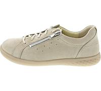 Waldläufer H-Cloe Sporty Lace-Up Shoes Beige, Desert Silver, 8 UK