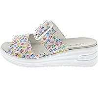 Waldläufer H-Dina Pantolette Multicolor, multi-coloured, 9 UK