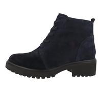 Waldläufer H-Luise Lace-Up Ankle Boots Blue