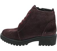 Waldläufer H-Luise Lace-Up Ankle Boots Purple