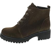 Waldläufer H-Luise Lace-Up Boots Brown