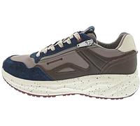 Waldläufer H-Pablo Low Trainers Blue, Blue Taupe Red, 11.5 UK