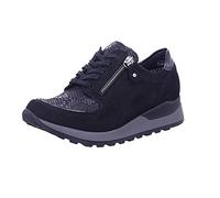 Waldläufer H64007-307-001 Hiroko-Soft Women Loafer Size UK 4.5 / EU 37.5 Black