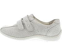 Waldläufer Henni Shoe Grey, white silver, 6.5 UK
