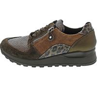 Waldläufer Hiroko Sporty Lace-Up Brown, Wood Rust Khaki, 9 UK