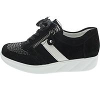 Waldläufer K-Lili Women's Low Shoes Black Size: 7.5 UK