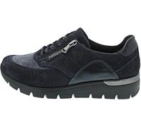 Waldläufer K-Ramona Sporty Lace-Up Shoes Blue, Notes., 8 UK