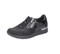 Waldläufer K-Ramona - Women's Sneaker - Size 4.5 (UK) 37.5 (EU) Black