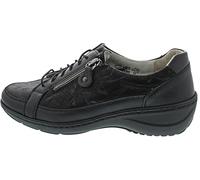 Waldläufer Kya Lace-Up Black, black, 5 UK