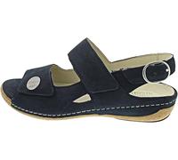 Waldläufer ladies sandal Heliett 342002-191-217 Denver navy blue