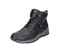 Waldläufer Men Boots Schwarz Black, (Schwarz) 388803 | 9 UK Schwarz