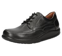 Waldläufer Men's Forest Runner helgo 482007-174-001 Lace-Up Flats (Black, UK Footwear Size System, Adult, Men, Numeric, Medium, 7)