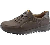 Waldläufer Men's Light Classic Lace-Up Low Shoes - Brown, 44 EU