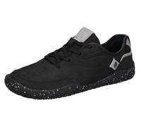 Waldläufer Men's Low Trainers Barefoot H-Boris 945002-100 Black, Black, 6 UK