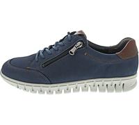 Waldläufer Sporty Blue Shoelaces, Tabac Jeans, 46.5 EU Weit