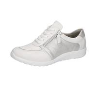 Waldläufer Waldlaufer M-Ira Wide Fitting Shoe Comfortable up to 25mm Heel (White, UK Footwear Size System, Adult, Women, Numeric, Wide, 6)