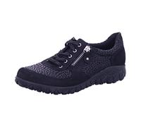 Waldläufer Woman Loafers Schwarz Black, (Schwarz) H89001