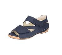 Waldläufer Womens 342025 191 217 Heliett Denver Velcro Shoes 5 UK
