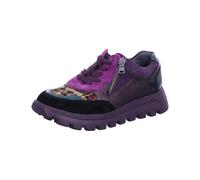 Waldläufer Womens 993004 800 428 H-Ajala Purple Multi Lace-Up Trainers 6.5 UK