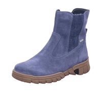 Waldläufer Womens Blue Warm Lined Boots, blue, 6 UK