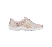 Waldlaufer 496005 Henni soft pink lace up shoes with neat soles