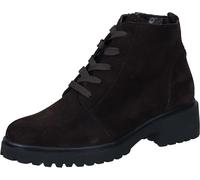Waldlaufer 716807 195 216 - H-Luise Ladies Wide Moro Suede Arch Support Zip & Lace Ankle Boots