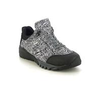 Waldlaufer Amiata H Fit Tex Zebra Womens Walking Shoes 787952-410175