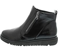 Waldlaufer H-Gesa leather twin zip ankle boots (Black, 5, UK Footwear Size System, Adult, Women, Numeric, Medium, 5)