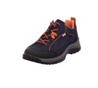 Waldlaufer H-Momo Lace Up Walking Shoe 4.5 UK Navy/Orange