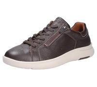 Waldlaufer Heiko Men's Ultra Soft Leather Wide Fitting Leather Sneakers (Brown, UK Footwear Size System, Adult, Men, Numeric, Wide, 10)