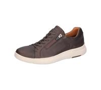 Waldlaufer Heiko Men's Ultra Soft Leather Wide Fitting Leather Sneakers (Brown, UK Footwear Size System, Adult, Men, Numeric, Wide, 8.5)