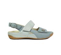 Waldlaufer Heliett 342002 212 267 Sky Nubuck Women's Adjustable Sandals
