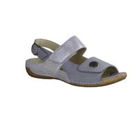 Waldlaufer Heliett | 342002 212 267 | Sky Nubuck | Women's Wide Fit Adjustable Sandals 5 Sky