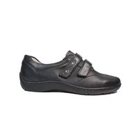 WALDLAUFER Women's Stone Womens Rip Tape Fastening Shoes - Black - Size: 4/4