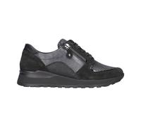 Waldlaufer Hiroko | H64007 601 001 | Black | Womens Wide Fit Casual Trainers