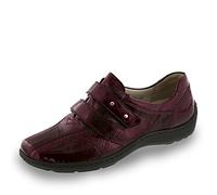 Waldlaufer Stone Womens Shoes 4.5 UK Burgundy
