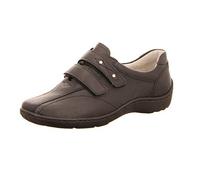 Waldlaufer Stone Womens Shoes 4 UK Black Patent