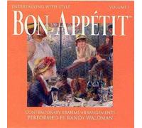 Waldman, Randy - Bon Appetit 1 / Brahms Arrangements