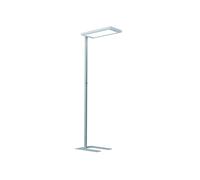 Waldmann LED floor lamp Lavigo Core DPS 12500/840/R/G1, silver, sensor