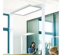 Waldmann Yara.single LED floor lamp CCT, BT, LTX, white