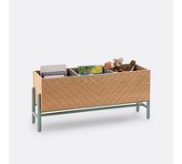 Waldo Children's Book Storage Oak