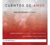 Waldo Geuns : Cuentos De Amor CD (2018) NEW FREE Shipping, Save £s