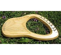 Waldorf Lyre Pentatonic tuning 7 Steel Strings with Bag and Replacement Strings