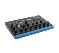 Waldorf Protein - 8-Voice Wavetable Synth with Microwave ASIC Oscillators, 4 Layers, Arpeggiator, Step Sequencer, MPE, 2 FX Slots, USB-MIDI, Compact & Lightweight